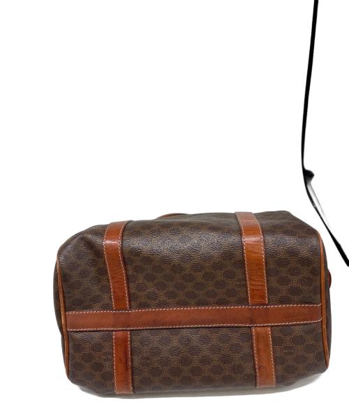 CELINE（セリーヌ）CELINE (セリーヌ) 巾着ショルダーバッグ ブラウンの古着・服飾アイテム