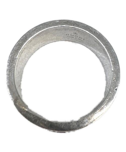 GUCCI（グッチ）GUCCI (グッチ) Gアイコンリング サイズ:19号の古着・服飾アイテム