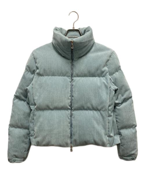MONCLER（モンクレール）MONCLER (モンクレール) ダウンジャケット スカイブルー サイズ:SIZE00（SIZE XXS相当）の古着・服飾アイテム