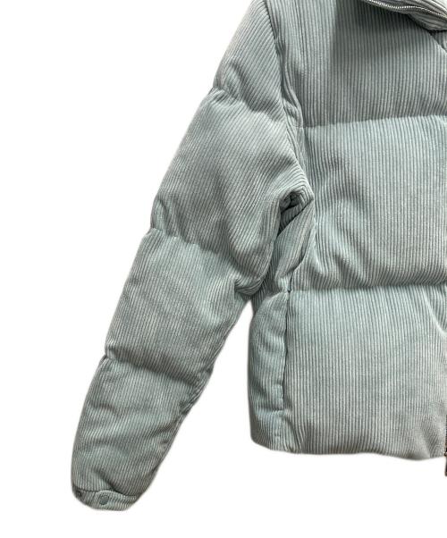 MONCLER（モンクレール）MONCLER (モンクレール) ダウンジャケット スカイブルー サイズ:SIZE00（SIZE XXS相当）の古着・服飾アイテム