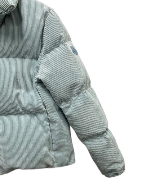 MONCLER（モンクレール）MONCLER (モンクレール) ダウンジャケット スカイブルー サイズ:SIZE00（SIZE XXS相当）の古着・服飾アイテム