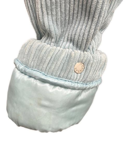 MONCLER（モンクレール）MONCLER (モンクレール) ダウンジャケット スカイブルー サイズ:SIZE00（SIZE XXS相当）の古着・服飾アイテム