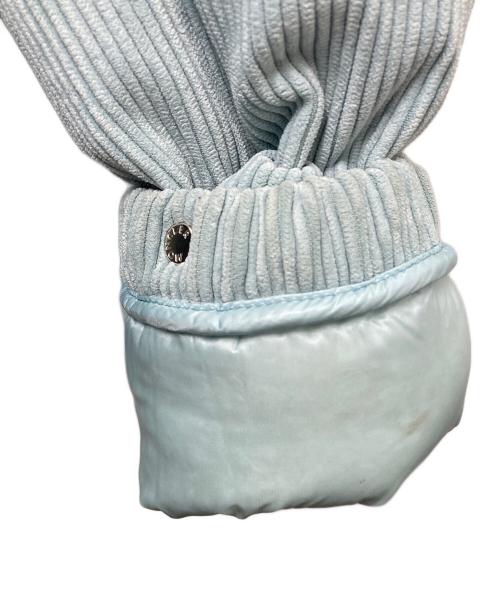 MONCLER（モンクレール）MONCLER (モンクレール) ダウンジャケット スカイブルー サイズ:SIZE00（SIZE XXS相当）の古着・服飾アイテム