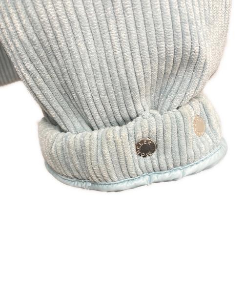MONCLER（モンクレール）MONCLER (モンクレール) ダウンジャケット スカイブルー サイズ:SIZE00（SIZE XXS相当）の古着・服飾アイテム