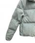 中古・古着 MONCLER (モンクレール) ダウンジャケット スカイブルー サイズ:SIZE00（SIZE XXS相当）：80000円