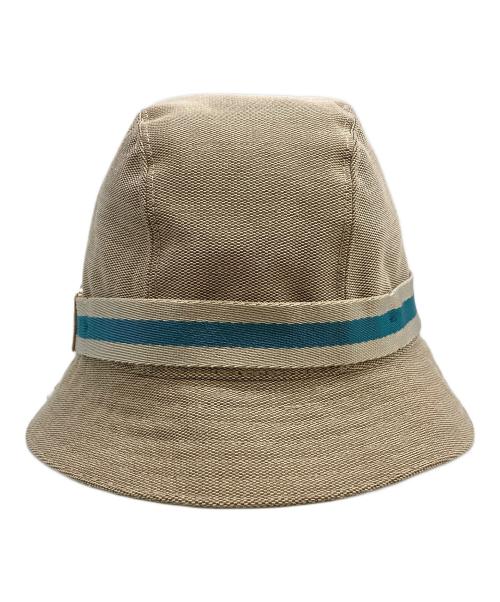 GUCCI（グッチ）GUCCI (グッチ) バケットハット ベージュ サイズ:SIZE Mの古着・服飾アイテム