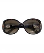 GUCCIグッチ）の古着「サングラス」｜ブラック