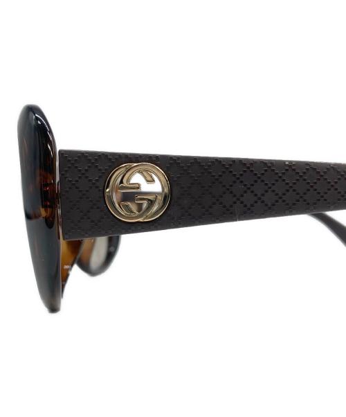 GUCCI（グッチ）GUCCI (グッチ) サングラス ブラックの古着・服飾アイテム