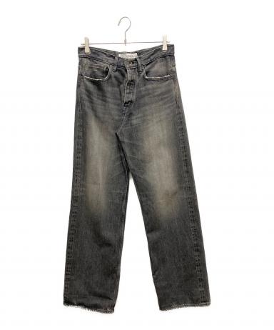 中古・古着通販】DAIRIKU (ダイリク) デニムパンツ ブラック サイズ 