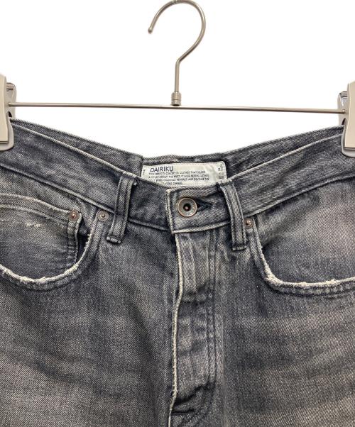DAIRIKU（ダイリク）DAIRIKU (ダイリク) デニムパンツ ブラック サイズ:85cmの古着・服飾アイテム