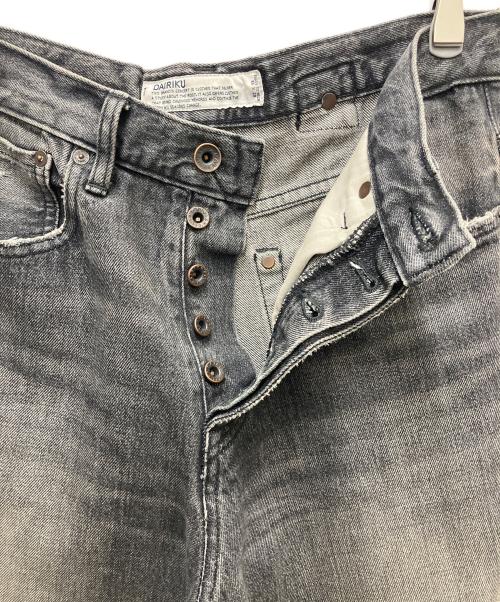 DAIRIKU（ダイリク）DAIRIKU (ダイリク) デニムパンツ ブラック サイズ:85cmの古着・服飾アイテム