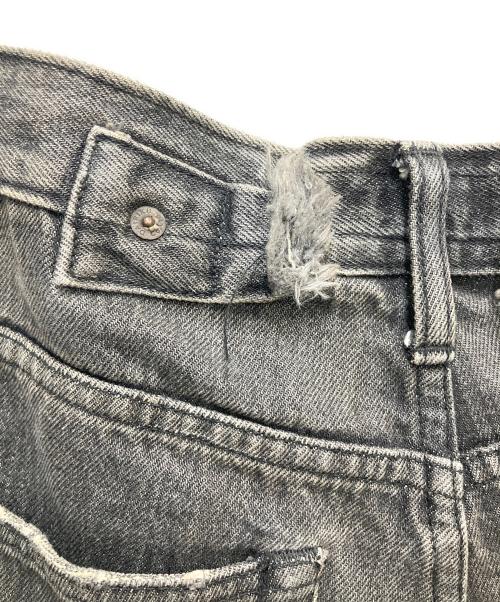 DAIRIKU（ダイリク）DAIRIKU (ダイリク) デニムパンツ ブラック サイズ:85cmの古着・服飾アイテム