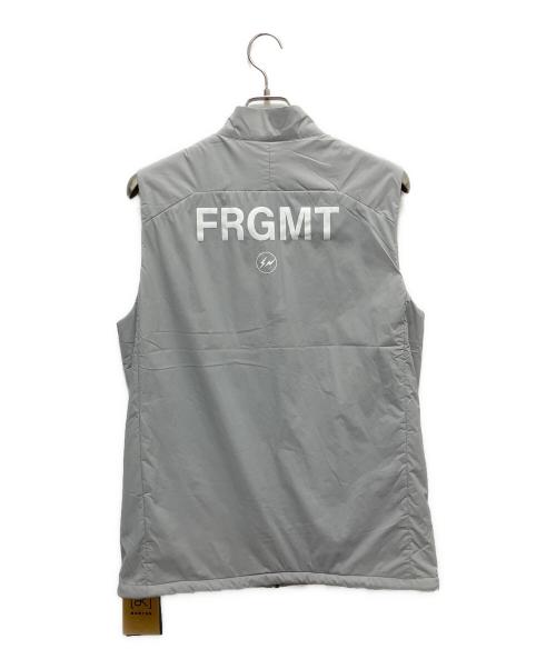 FRAGMENT（フラッグメント）FRAGMENT (フラッグメント) BURTON (バートン) ベスト グレー サイズ:SIZE Mの古着・服飾アイテム