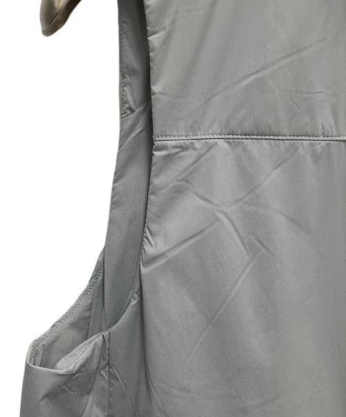 FRAGMENT（フラッグメント）FRAGMENT (フラッグメント) BURTON (バートン) ベスト グレー サイズ:SIZE Mの古着・服飾アイテム