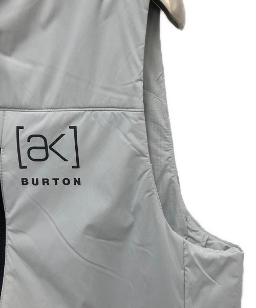 FRAGMENT（フラッグメント）FRAGMENT (フラッグメント) BURTON (バートン) ベスト グレー サイズ:SIZE Mの古着・服飾アイテム