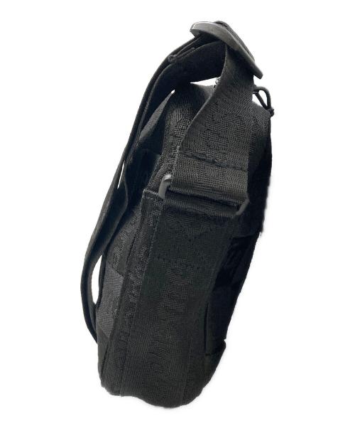 SUPREME（シュプリーム）SUPREME (シュプリーム) ショルダーバッグ ブラックの古着・服飾アイテム