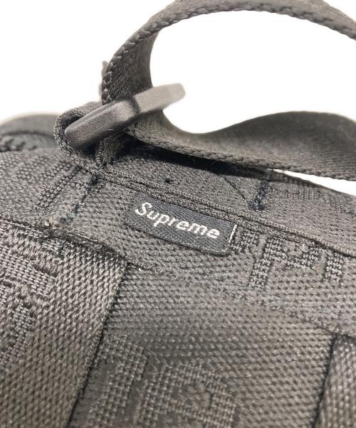 SUPREME（シュプリーム）SUPREME (シュプリーム) ショルダーバッグ ブラックの古着・服飾アイテム