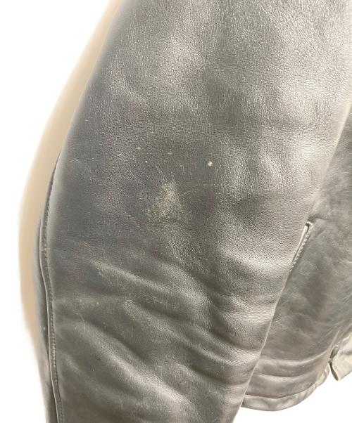Schott（ショット）Schott (ショット) ボアライナー付きシングルライダースジャケット ブラック サイズ:SIZE50の古着・服飾アイテム