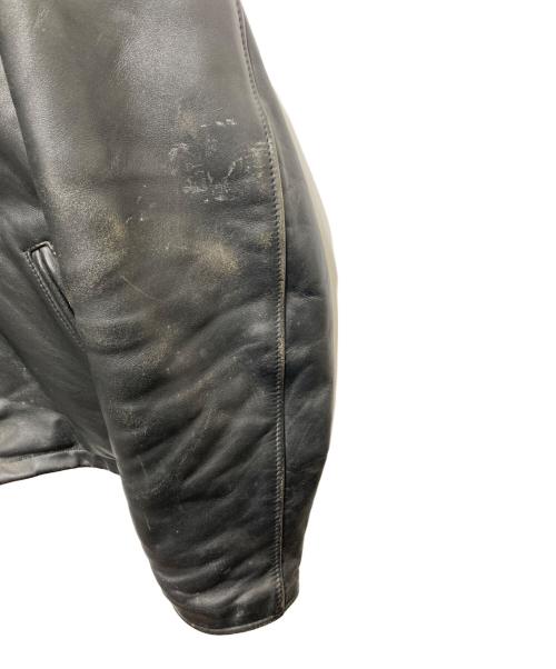 Schott（ショット）Schott (ショット) ボアライナー付きシングルライダースジャケット ブラック サイズ:SIZE50の古着・服飾アイテム