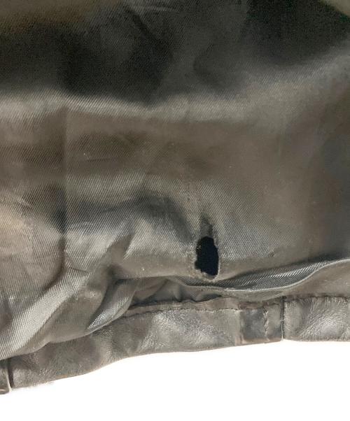 Schott（ショット）Schott (ショット) ボアライナー付きシングルライダースジャケット ブラック サイズ:SIZE50の古着・服飾アイテム