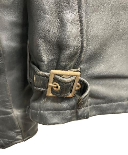 Schott（ショット）Schott (ショット) ボアライナー付きシングルライダースジャケット ブラック サイズ:SIZE50の古着・服飾アイテム