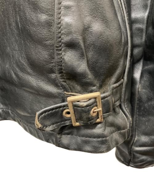 Schott（ショット）Schott (ショット) ボアライナー付きシングルライダースジャケット ブラック サイズ:SIZE50の古着・服飾アイテム