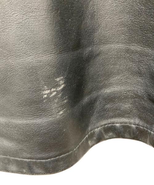 Schott（ショット）Schott (ショット) ボアライナー付きシングルライダースジャケット ブラック サイズ:SIZE50の古着・服飾アイテム