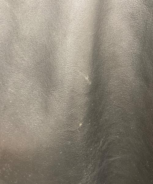 Schott（ショット）Schott (ショット) ボアライナー付きシングルライダースジャケット ブラック サイズ:SIZE50の古着・服飾アイテム