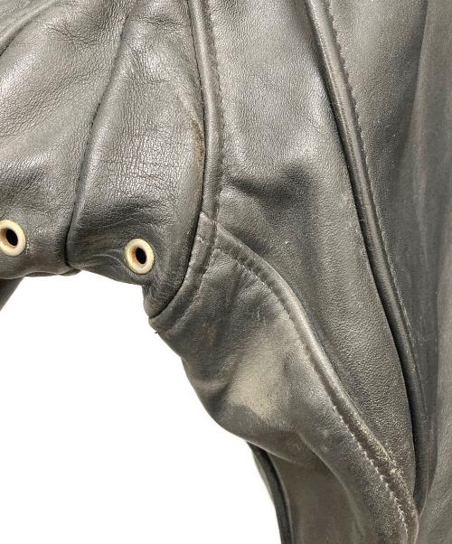 Schott（ショット）Schott (ショット) ボアライナー付きシングルライダースジャケット ブラック サイズ:SIZE50の古着・服飾アイテム