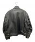 Schott (ショット) ボアライナー付きシングルライダースジャケット ブラック サイズ:SIZE50：25000円