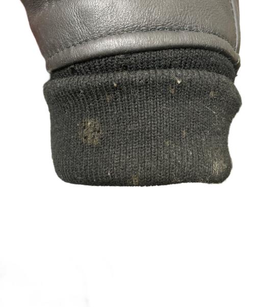 Liugoo Leathers（リューグーレザーズ）Liugoo Leathers (リューグーレザーズ) レザージャケット レッド×ブラック サイズ:SIZE 3Lの古着・服飾アイテム