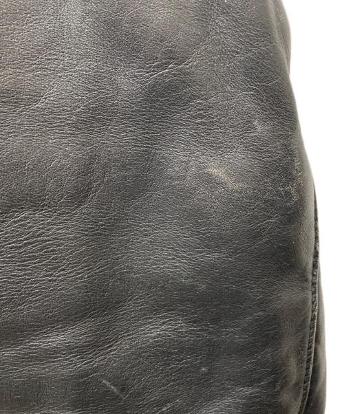 Schott（ショット）Schott (ショット) ダブルライダースジャケット ブラック サイズ:SIZE46の古着・服飾アイテム