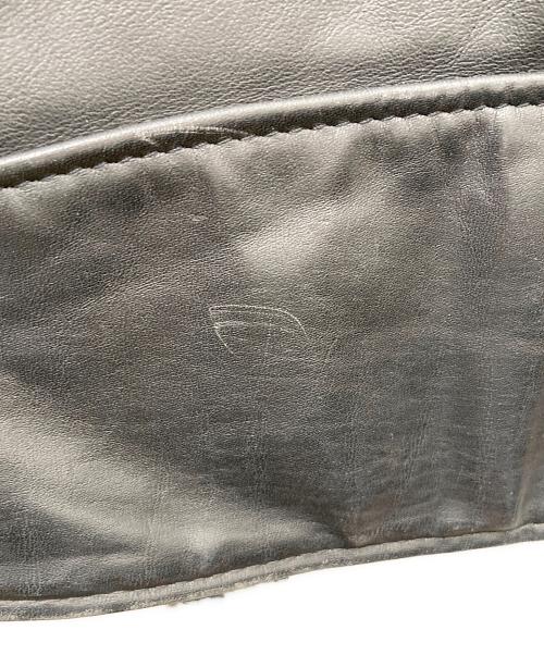 Schott（ショット）Schott (ショット) ダブルライダースジャケット ブラック サイズ:SIZE46の古着・服飾アイテム