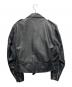 Schott (ショット) ダブルライダースジャケット ブラック サイズ:SIZE46：30000円