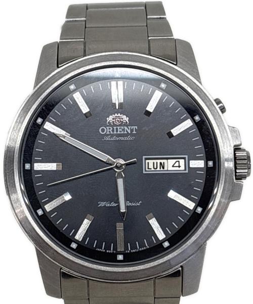 ORIENT（オリエント）ORIENT (オリエント) リストウォッチ ブラックの古着・服飾アイテム