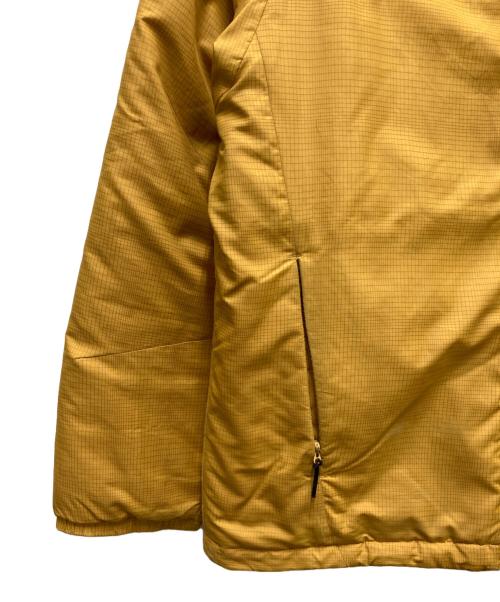 Patagonia（パタゴニア）Patagonia (パタゴニア) マイクロパフフーデッドジャケット イエロー サイズ:XSの古着・服飾アイテム