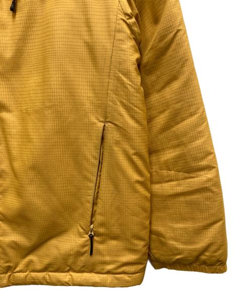 Patagonia（パタゴニア）Patagonia (パタゴニア) マイクロパフフーデッドジャケット イエロー サイズ:XSの古着・服飾アイテム