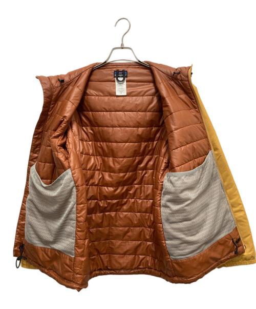 Patagonia（パタゴニア）Patagonia (パタゴニア) マイクロパフフーデッドジャケット イエロー サイズ:XSの古着・服飾アイテム