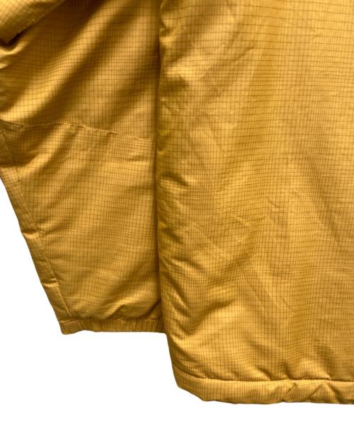 Patagonia（パタゴニア）Patagonia (パタゴニア) マイクロパフフーデッドジャケット イエロー サイズ:XSの古着・服飾アイテム