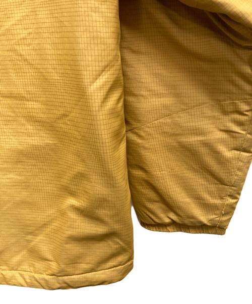 Patagonia（パタゴニア）Patagonia (パタゴニア) マイクロパフフーデッドジャケット イエロー サイズ:XSの古着・服飾アイテム