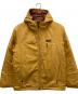 Patagonia（パタゴニア）の古着「マイクロパフフーデッドジャケット」｜イエロー