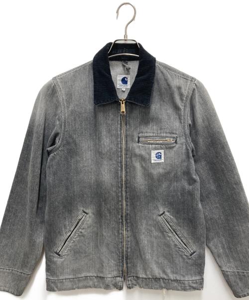 Carhartt WIP（カーハートダブリューアイピー）Carhartt WIP (カーハートダブリューアイピー) Ron Herman (ロンハーマン) OGデトロイトジャケット ブラック サイズ:Sの古着・服飾アイテム