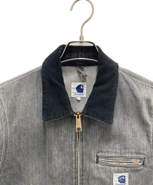 Carhartt WIP（カーハートダブリューアイピー）Carhartt WIP (カーハートダブリューアイピー) Ron Herman (ロンハーマン) OGデトロイトジャケット ブラック サイズ:Sの古着・服飾アイテム