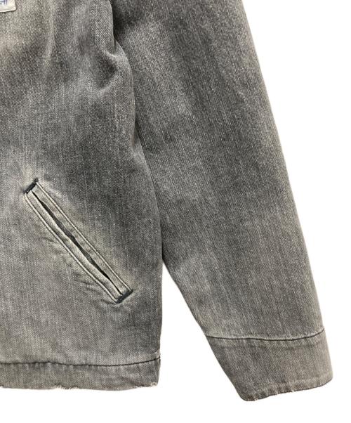 Carhartt WIP（カーハートダブリューアイピー）Carhartt WIP (カーハートダブリューアイピー) Ron Herman (ロンハーマン) OGデトロイトジャケット ブラック サイズ:Sの古着・服飾アイテム