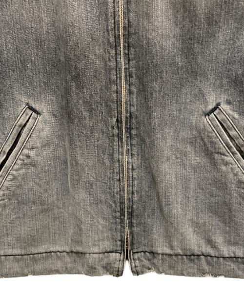 Carhartt WIP（カーハートダブリューアイピー）Carhartt WIP (カーハートダブリューアイピー) Ron Herman (ロンハーマン) OGデトロイトジャケット ブラック サイズ:Sの古着・服飾アイテム