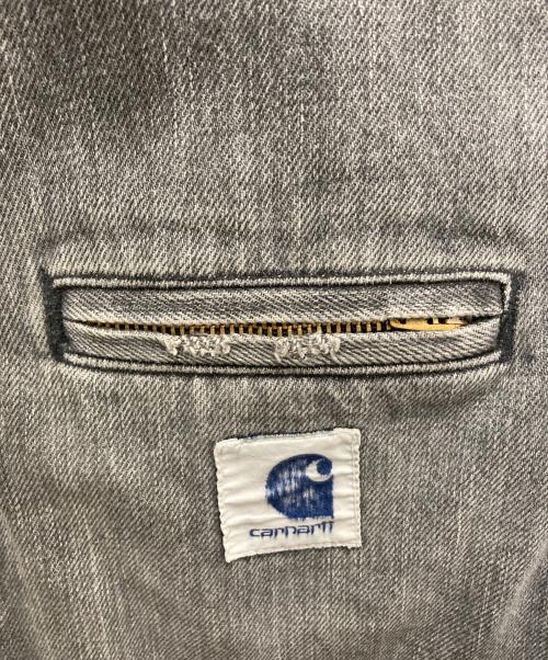 Carhartt WIP（カーハートダブリューアイピー）Carhartt WIP (カーハートダブリューアイピー) Ron Herman (ロンハーマン) OGデトロイトジャケット ブラック サイズ:Sの古着・服飾アイテム