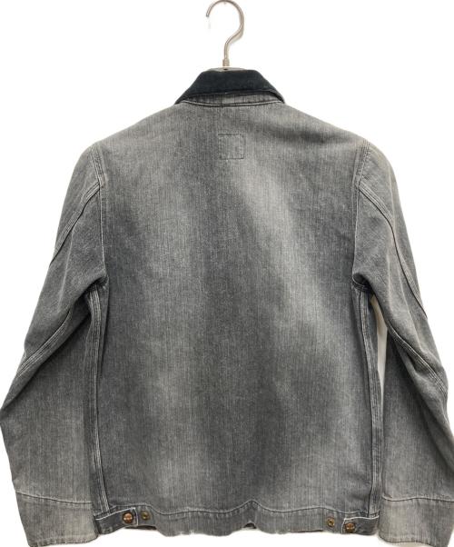 Carhartt WIP（カーハートダブリューアイピー）Carhartt WIP (カーハートダブリューアイピー) Ron Herman (ロンハーマン) OGデトロイトジャケット ブラック サイズ:Sの古着・服飾アイテム