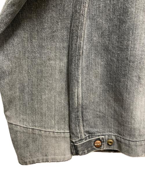 Carhartt WIP（カーハートダブリューアイピー）Carhartt WIP (カーハートダブリューアイピー) Ron Herman (ロンハーマン) OGデトロイトジャケット ブラック サイズ:Sの古着・服飾アイテム