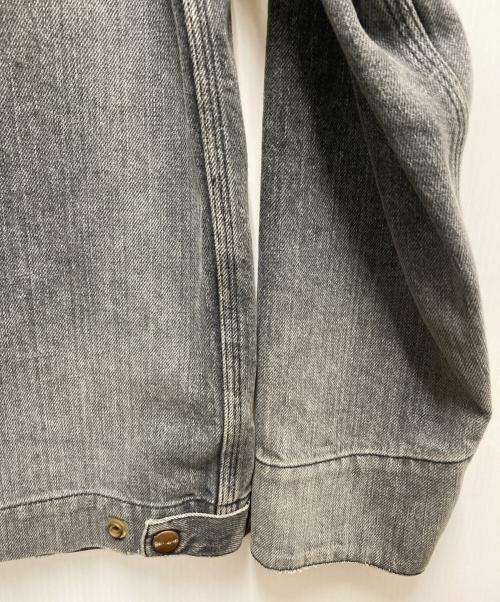 Carhartt WIP（カーハートダブリューアイピー）Carhartt WIP (カーハートダブリューアイピー) Ron Herman (ロンハーマン) OGデトロイトジャケット ブラック サイズ:Sの古着・服飾アイテム