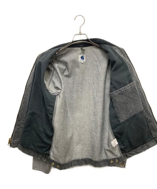 Carhartt WIP（カーハートダブリューアイピー）Carhartt WIP (カーハートダブリューアイピー) Ron Herman (ロンハーマン) OGデトロイトジャケット ブラック サイズ:Sの古着・服飾アイテム